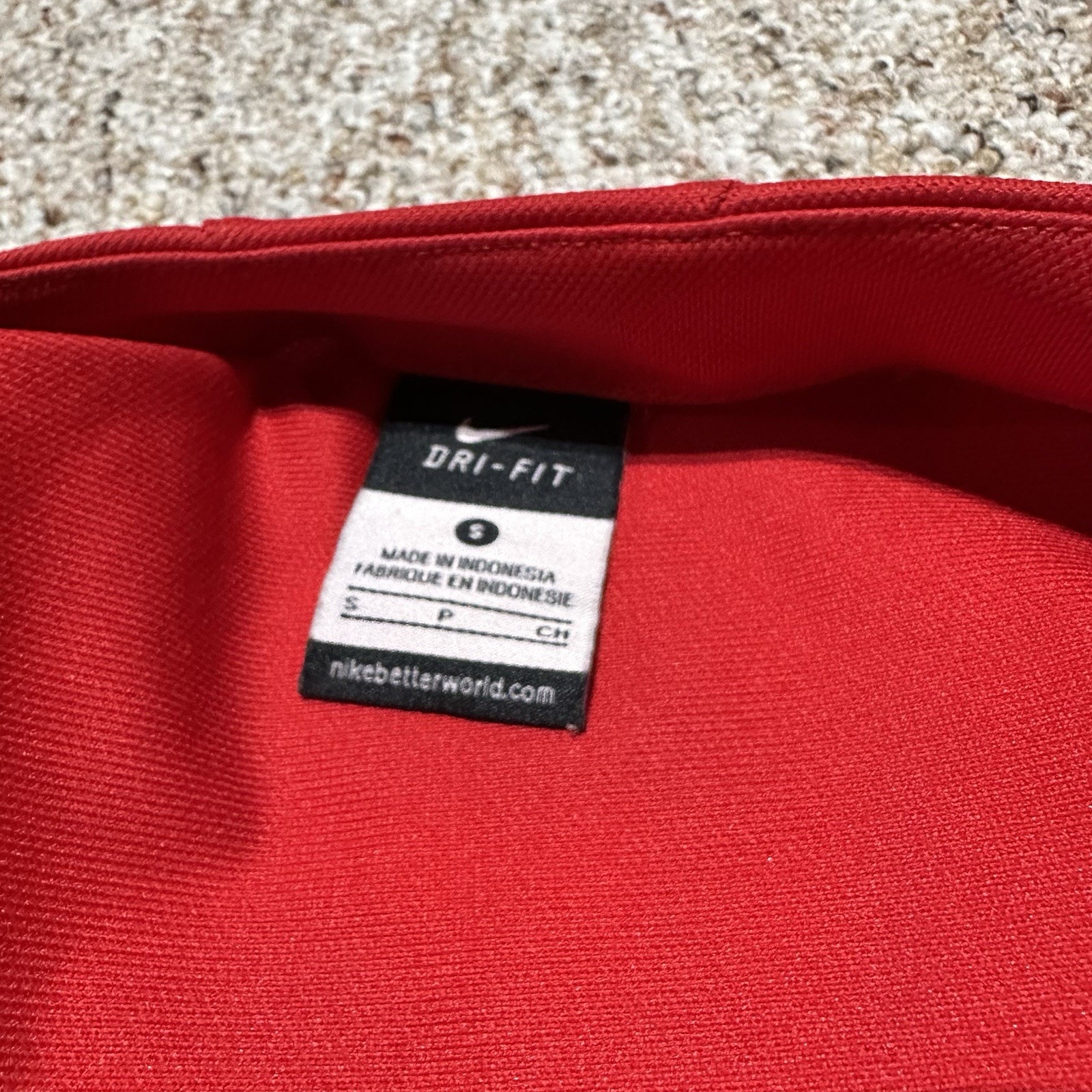 Nike Mens S Track Jacket Usa Soccer National Team Zip Red — image 7 of 8